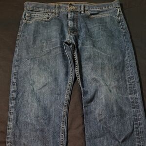 Men 502 Blue Denim Jeans Levi's 34 x 30